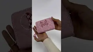 S3415 Minnie Mouse Mini Wallet
