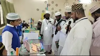 பெண்கள் அரபிக் கல்லூரி மற்றும் மதரசா மாணவர்கள் இணைந்து நடத்திய இஸ்லாமிய கலைத் திருவிழா