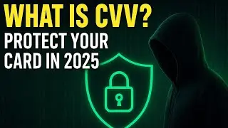 What is CVV? Why CVV is Important | Stolen Credit Cards Explained (2025 Guide)