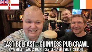 Drinking on Both Sides of EAST BELFAST'S Divide | The Pub from the BLUE LIGHTS TV Show 🍻