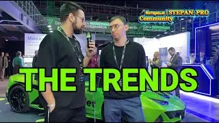 Бизнес интервью. The Trends. Ламборджини, технологии, web3, роботы и современные технологии. Москва