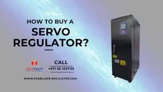 How to buy a servo voltage regulator? [Voltage regulator buying Guide]