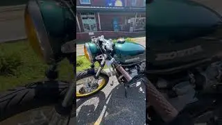 Custom Built Honda CB550