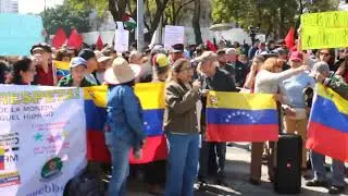 América Miranda denosta golpe a Venezuela