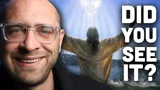 What would you tell people you saw? (Matthew 3:13-17)