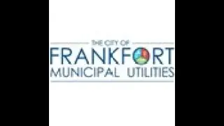 Frankfort Municipal Utilities Regular Meeting 10/20/2025
