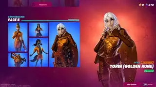 UNLOCKING ALL SUPER LEVEL STYLES BLUE RUNE, PURPLE RUNE, GOLDEN RUNE FORTNITE CHAPTER 2 SEASON 8