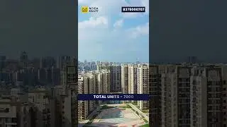 💥3 bhk Flats in Noida Extension | Ready to move | Amrapali Kingswood Golf Homes