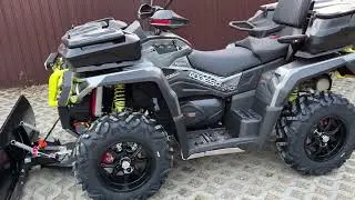 Nowy Odes 650 Titanium Gray 2025