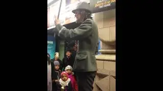 Time Square Magician