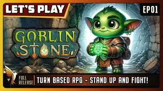 Goblin Stone | EP01 | Let's Play | Gameplay |  The Near Extinct Goblin Race Must Rebuild!