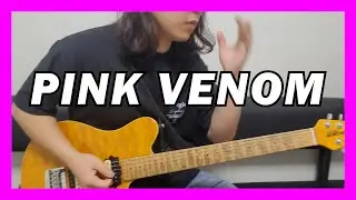 BLACKPINK - PINK VENOM (Rock Metal Guitar Cover)