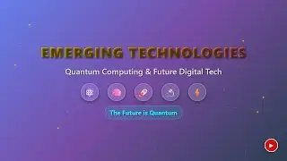 Quantum Computing Explained for Beginners: Emerging Technologies & Future