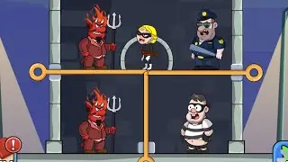 Prison Pin Rescue - All Levels Gameplay Pull Him Out ( Levels 1908 - 1953 )