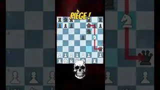 ECRASEZ VOS ADVERSAIRES AVEC LA GROB ! Pi&egrave;ges d'ouverture #echecs #chess #strategies