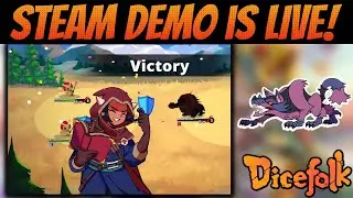 This Game Demands Your Attention! | DiceFolk Demo