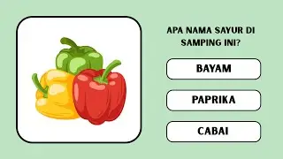 TEBAK SAYUR SAYURAN SERU DAN MENYENANGKAN