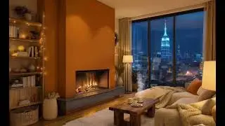 Warmth with a View: Cozy Retreat Overlooking the Empire State