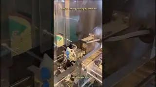Black tea pyramid tea bag packaging machine, tea bag stand-up pouch packaging machine #teabag