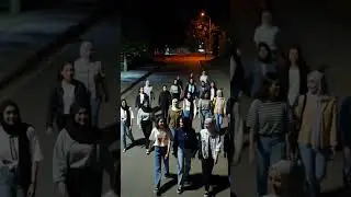 Night time  with my friends,going to college #islamicbelief #hijab #friends #islamicvideo