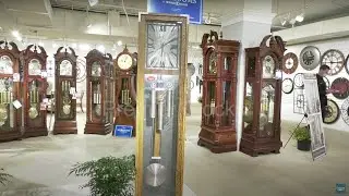 Howard Miller Decker Modern Grandfather Clock 611326 at Premier Clocks