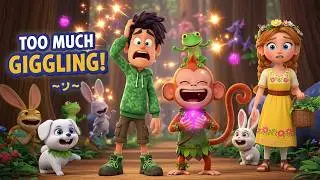 The Giggleberry Chaos🌿Forest Friends Mission Ep 31 | 😄🦁🌳 Rescue Adventure for Kids | #cartoon #kids