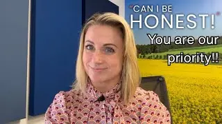 Can I be Honest 3: You are our priority!