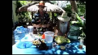 Make Green Mango Fruit Wine at Home