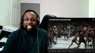 The ENTIRE History of the Royal Rumble! REACTION 