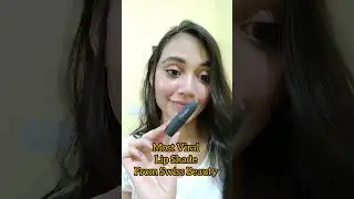 Swiss Beauty lipstick review #shortsvideo #shorts #swissbeauty