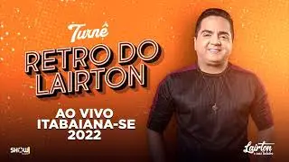 LAIRTON - AO VIVO EM ITABAIANA/SE(ÁLBUM PROMOCIONAL)