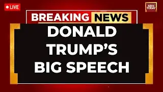 Donald Trump LIVE: Trump&rsquo;s Explosive Remarks At Religious Liberty Commission | India Today