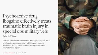 Navy SEAL Marcus Luttrell, Army Ranger Chase Rowan on Healing With Ibogaine
