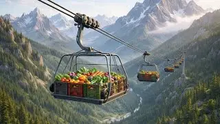 Aerial Ropeways: Transforming Mountain Agricultural Logistics
