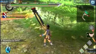 PS Vita Capture Card Test Ragnarok Odyssey