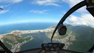 3004 Golf C2 #2 hayat - Helicopter Tour - Rio de Janeiro - Brazil - 2025 - VR 360 VIDEO