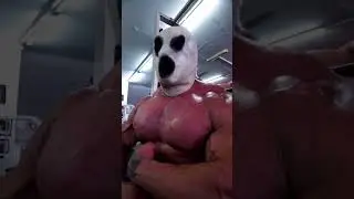 mask man #gym