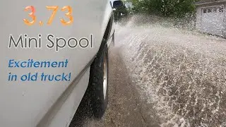 1994 Ford F150 302 5spd 3 73 Mini Spool Review 4k