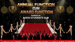Aarav Academy is award ceremony live