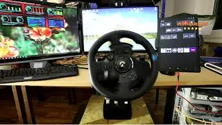 Avis sur la Logitech G G923 Volant de Course et P&eacute;dales, Retour de Force TRUEFORCE, P&eacute;dales Sensible