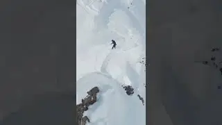 Jared Elston: Top Run. Watch the full replay of the Alaska stop on our channel now! #snowboarding