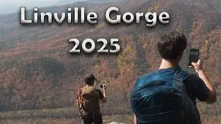 Linville Gorge Camping Trip 2025