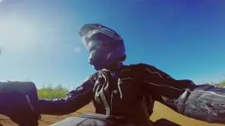 Take it to the edge - Outback Motorcycle Adventure