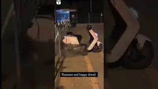 OLA SCOOTER CATCHES FIRE 🔥 #shorts