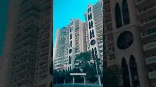 Golf course Road Gurgaon | Rate these buildings ❤️❤️ #shorts #gurgaon