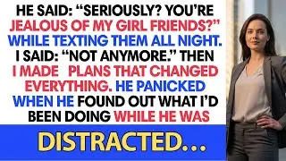 He said: &ldquo;Seriously? You&rsquo;re jealous of my girl friends?&rdquo; while texting them all night