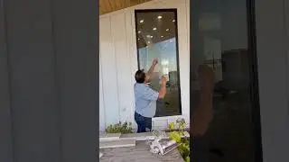 Construction Clean-Up   Protective Window Coating