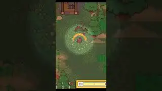 Garden Story - A good mechanic #games #gaming #retro #infinitydrill #gardenstory