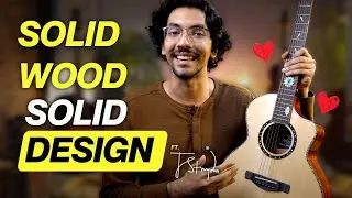 Best Solid Top Travel Guitar Under 15K? Strydom S236