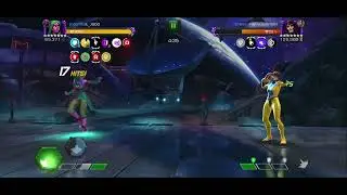 Marvel COC AW - 7* r4 Viv Vision VS (Half) 7* r4 Jean Grey node #42 